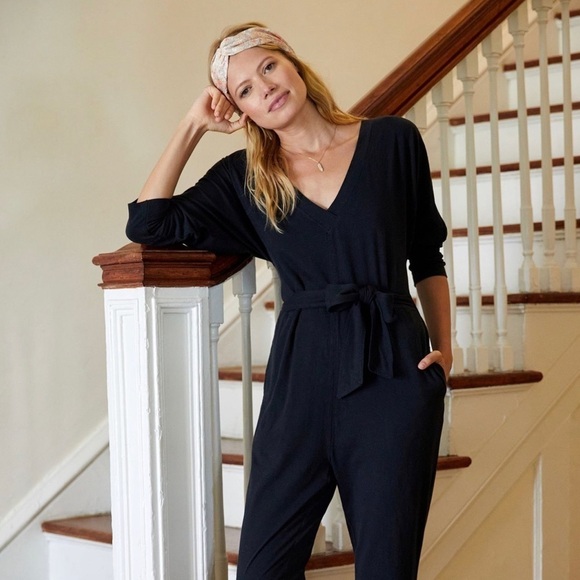 Anthropologie Pants - Comfy Knit Jumpsuit from Anthropologie NEW! NWT - Small